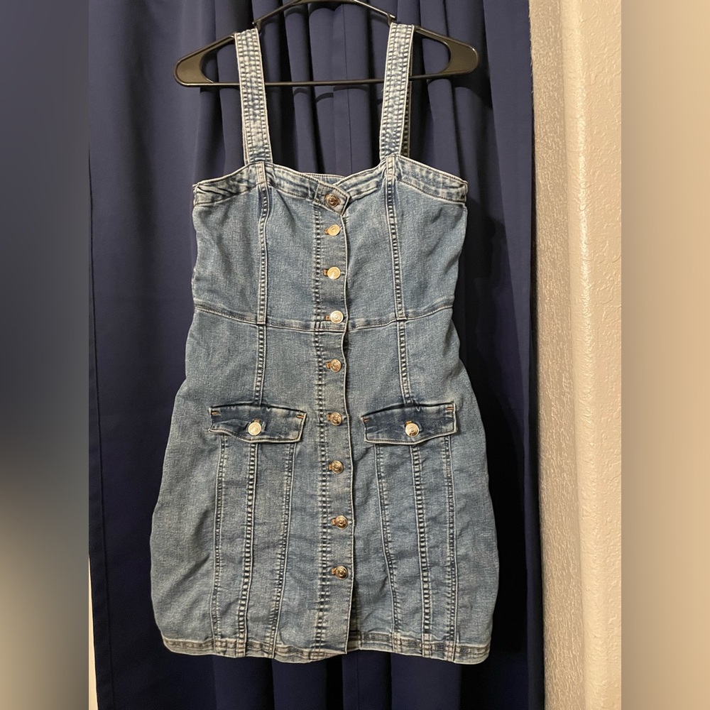 Y2K Divided by H&M Denim Mini Dress
